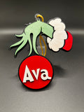 Hand Christmas ornament