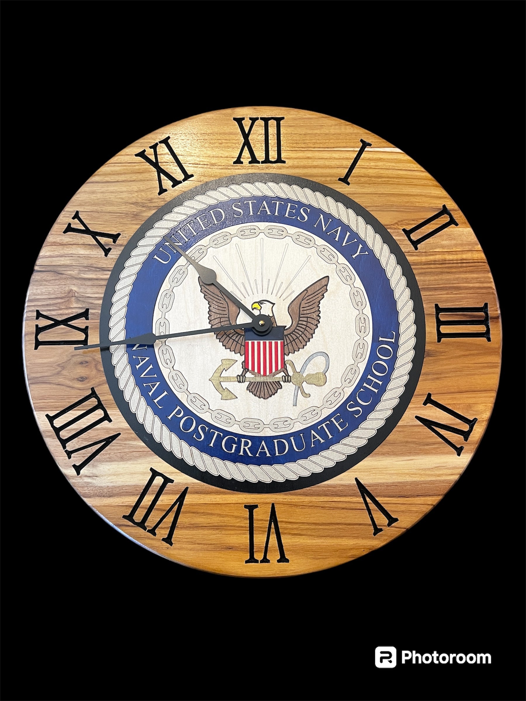 Military Branch Wall Clock